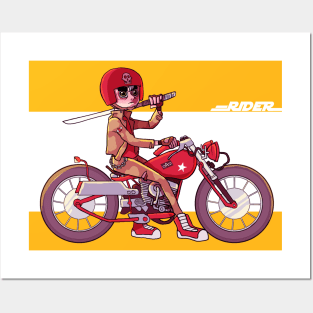 Rider Posters and Art